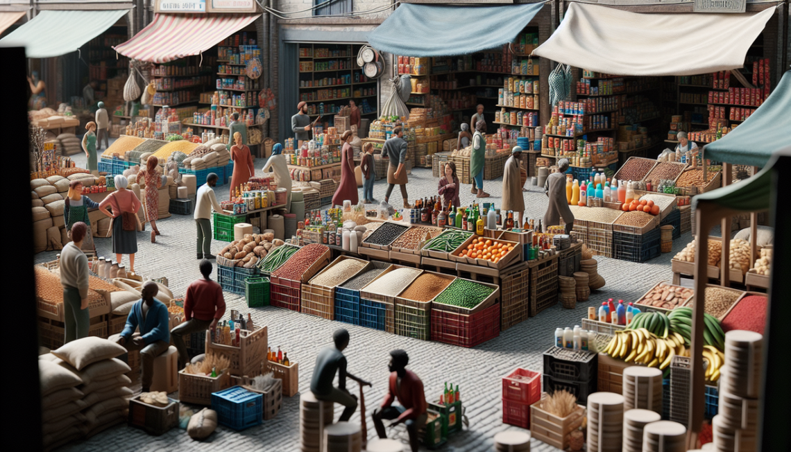 "alt_text": "Bisnis bahan pokok jelang Natal: peluang keuntungan dan tantangan stok."