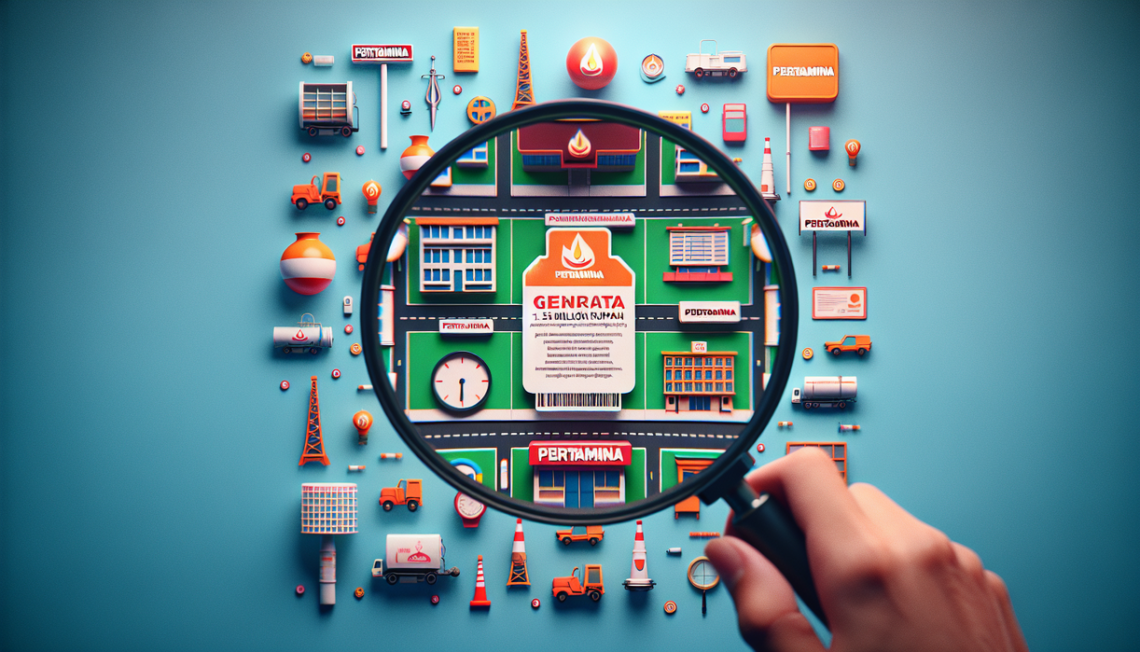 alt_text: Gambar mengklarifikasi klaim hadiah Rp 1,5 juta Pertamina sebagai hoaks.