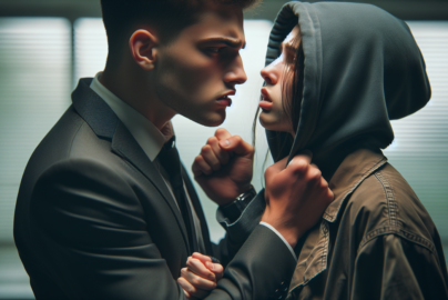 alt_text: Dosen ludahi kasir, menuai kritik; sorotan pada etika dan konsekuensinya.