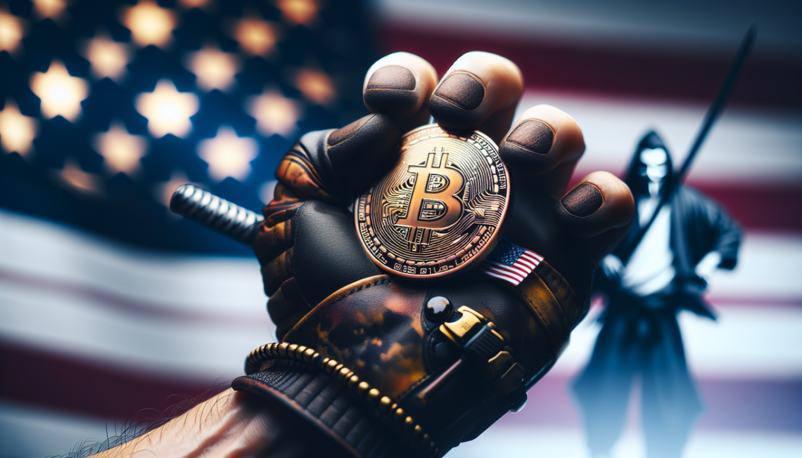 alt_text: AS menggenggam Bitcoin Samourai, mencerminkan drama terbaru dalam dunia crypto.