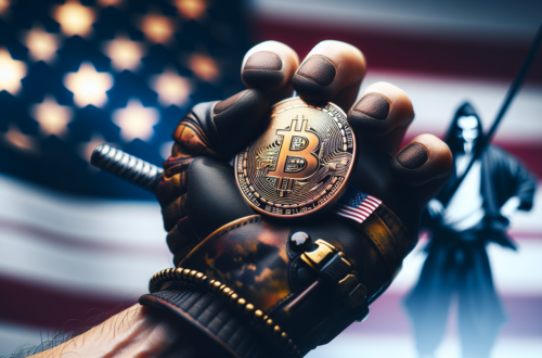 alt_text: AS menggenggam Bitcoin Samourai, mencerminkan drama terbaru dalam dunia crypto.
