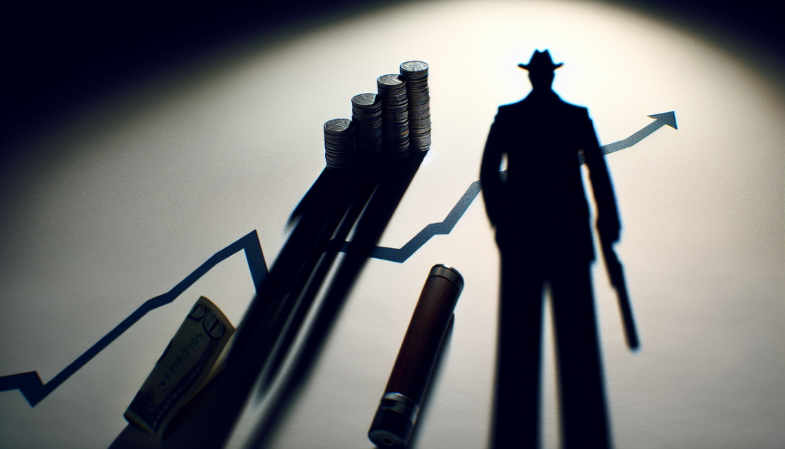 alt_text: Grafik harga daging naik dengan tuduhan permainan pasar oleh pedagang besar.