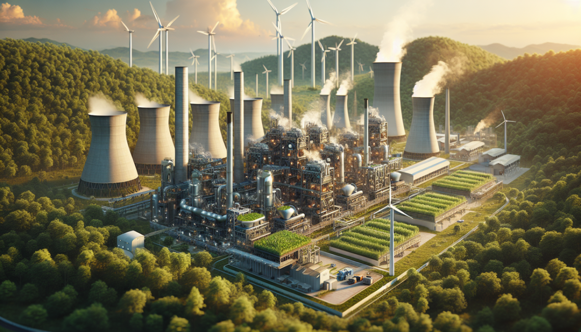 alt_text: Pembangkitan listrik dengan biomassa sebagai solusi ramah lingkungan di PLTU.