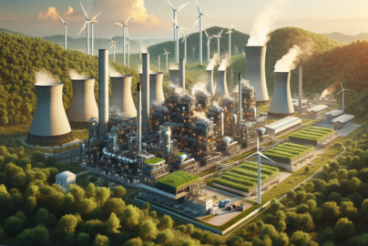 alt_text: Pembangkitan listrik dengan biomassa sebagai solusi ramah lingkungan di PLTU.