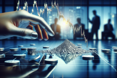 alt_text: "Grafik harga silver turun, bisnis melihat peluang investasi di tengah penurunan."