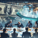 "alt_text": Dolar melemah, bisnis menata ulang strategi untuk menghadapi perubahan pasar.