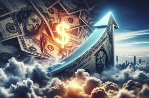 alt_text: Dolar menguat, rupiah bertahan meski tekanan pasar global meningkat.