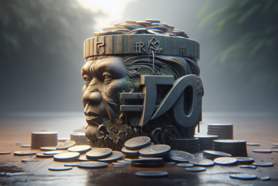 alt_text: Nilai tukar rupiah mendekati 17.000, pertanda krisis ekonomi atau peluang investasi.