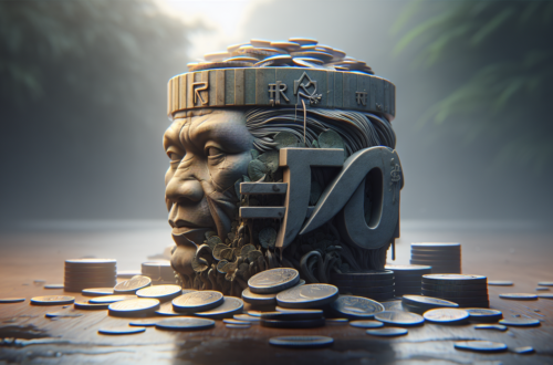 alt_text: Nilai tukar rupiah mendekati 17.000, pertanda krisis ekonomi atau peluang investasi.