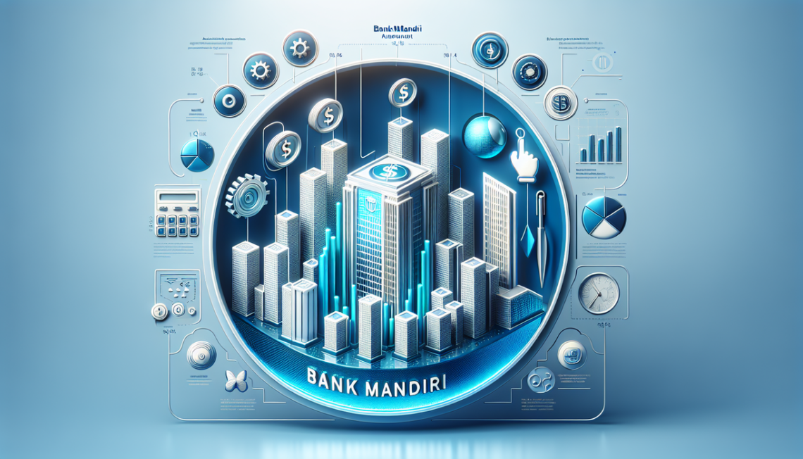 alt_text: Bank Mandiri mengumumkan dividen, tanda positif bagi kesehatan ekonomi nasional.