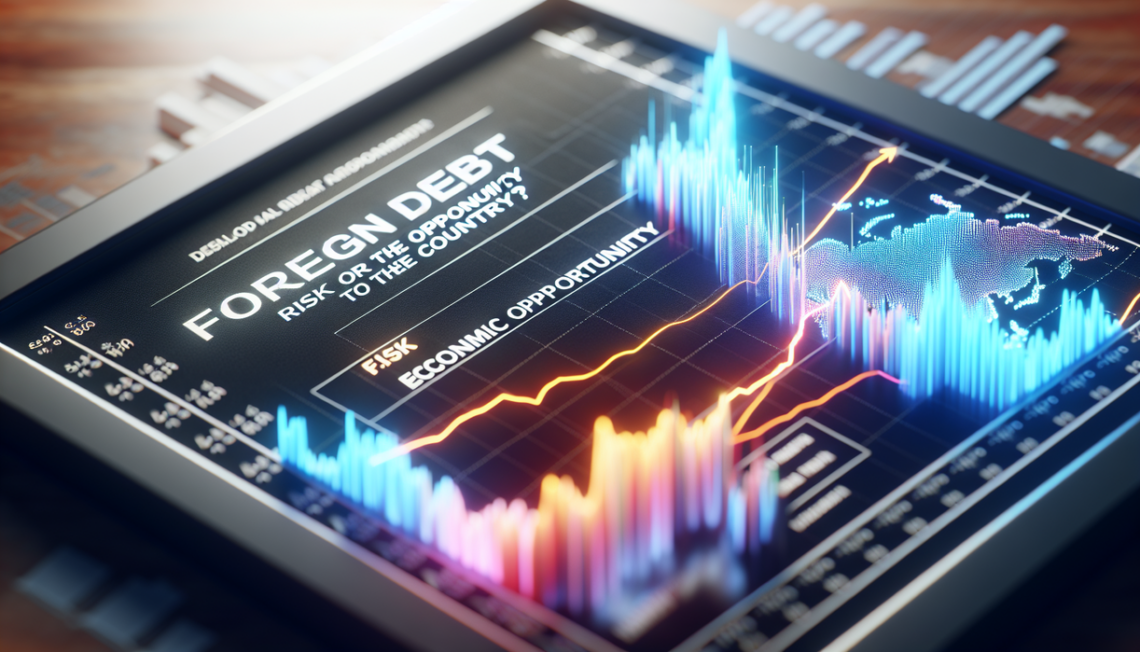 alt_text: Grafik utang luar negeri: risiko atau peluang ekonomi bagi negara?