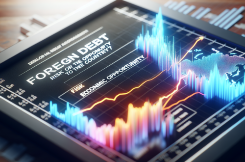 alt_text: Grafik utang luar negeri: risiko atau peluang ekonomi bagi negara?