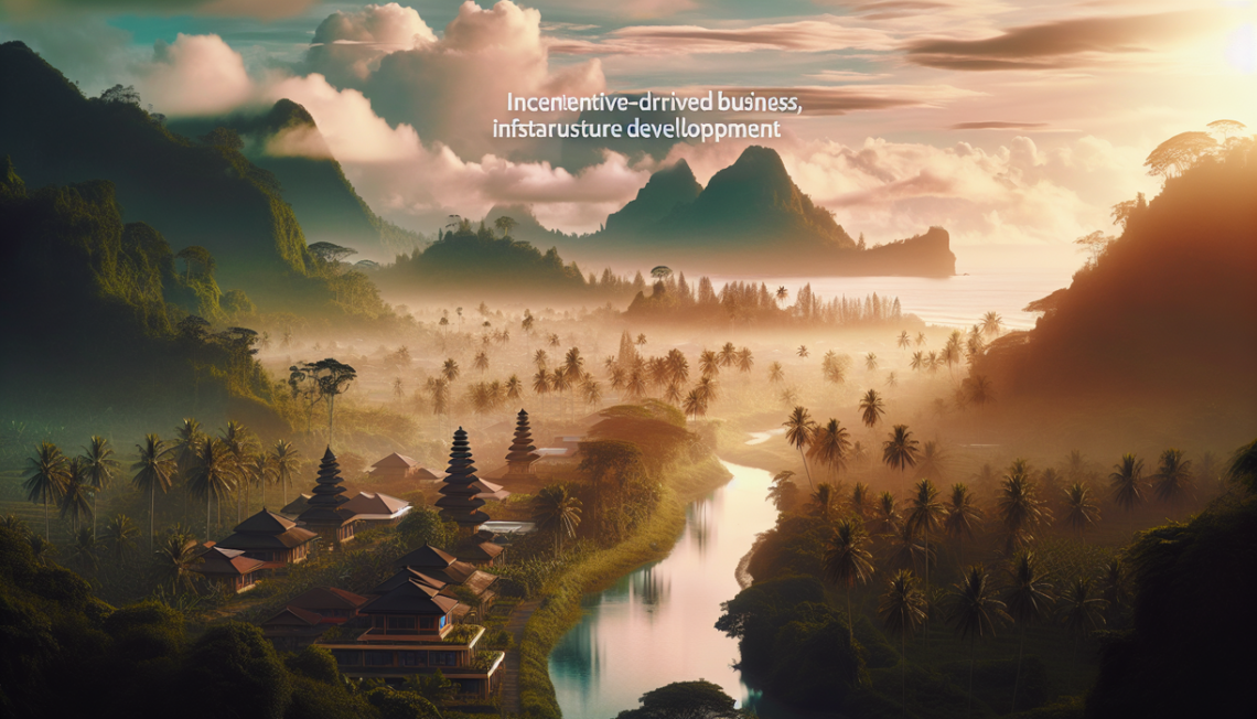 alt_text: Bali: Dorongan insentif untuk pengembangan bisnis dan infrastruktur berkelanjutan.