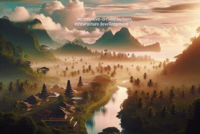 alt_text: Bali: Dorongan insentif untuk pengembangan bisnis dan infrastruktur berkelanjutan.