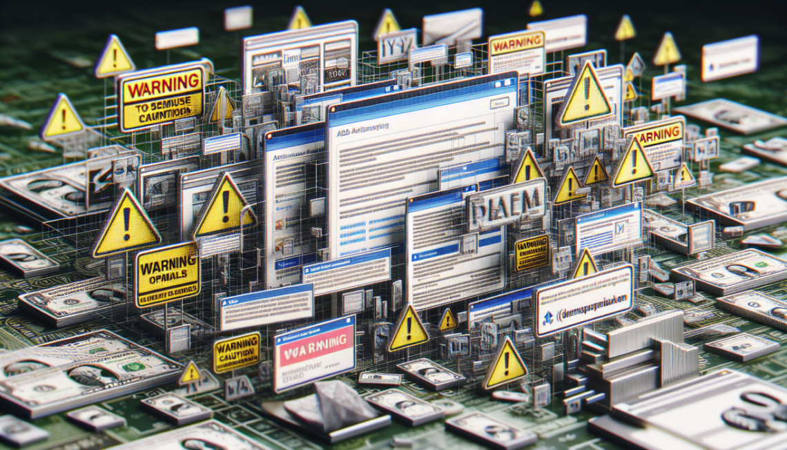 alt_text: Tautan SIM online gratis tersebar; peringatan tentang potensi penipuan.