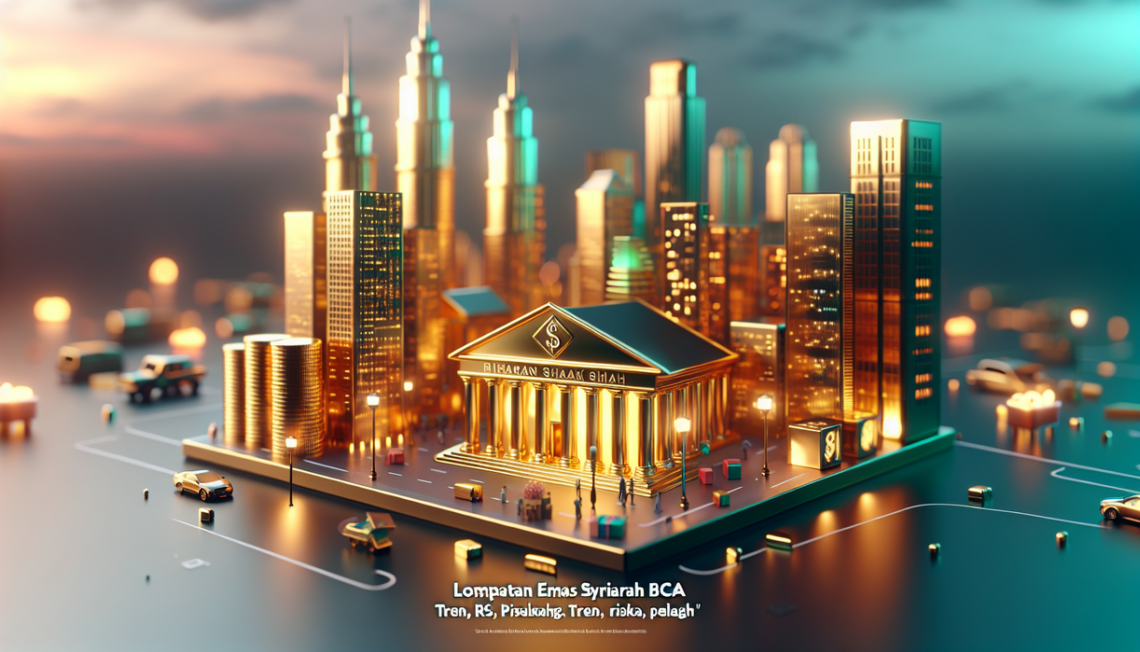 alt_text: Lompatan Emas Syariah BCA: Tren terkini, risikonya, dan peluang investasi.