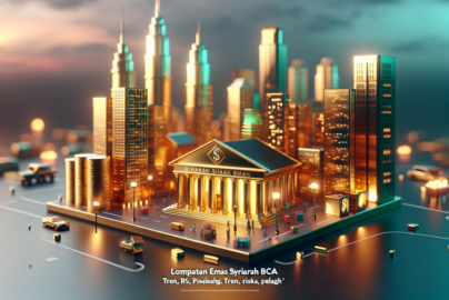 alt_text: Lompatan Emas Syariah BCA: Tren terkini, risikonya, dan peluang investasi.