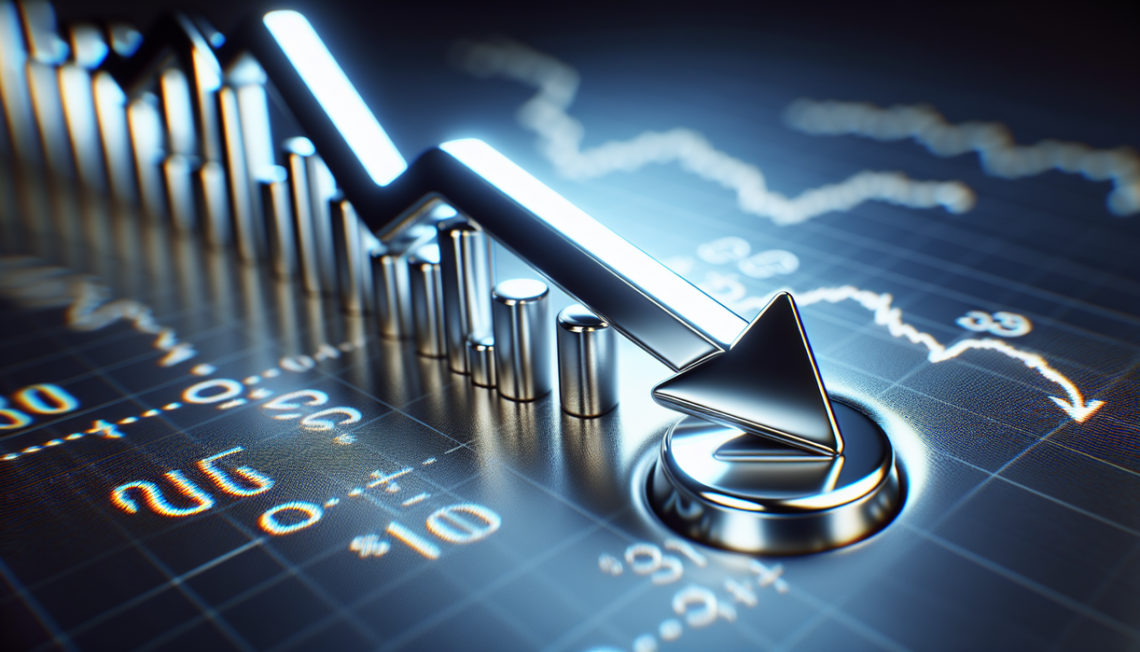 alt_text: Grafik penurunan harga perak, membuka peluang investasi baru di tengah melemahnya pasar.