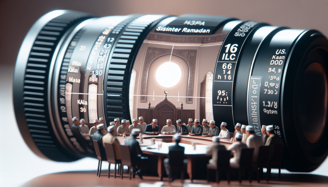 alt_text: Sidang penetapan Ramadan 1447 H, pantau hilal di 96 lokasi seluruh Indonesia.