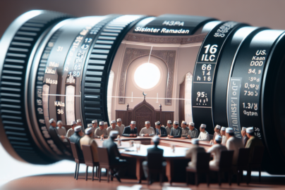 alt_text: Sidang penetapan Ramadan 1447 H, pantau hilal di 96 lokasi seluruh Indonesia.