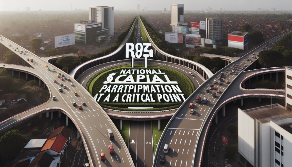 alt_text: Infografis Penyertaan Modal Negara senilai Rp 897 T di titik kritis keputusan.