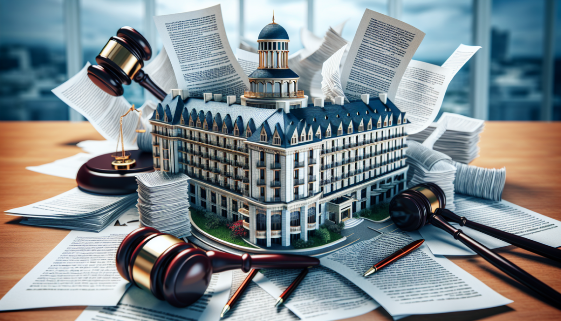 alt_text: Hotel Sultan menghadapi konflik hukum berkepanjangan yang belum menemukan solusi.