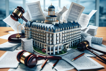 alt_text: Hotel Sultan menghadapi konflik hukum berkepanjangan yang belum menemukan solusi.