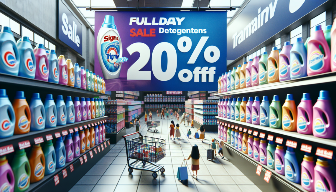 alt_text: "Diskon 20% deterjen di Transmart Full Day Sale."