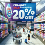 alt_text: "Diskon 20% deterjen di Transmart Full Day Sale."