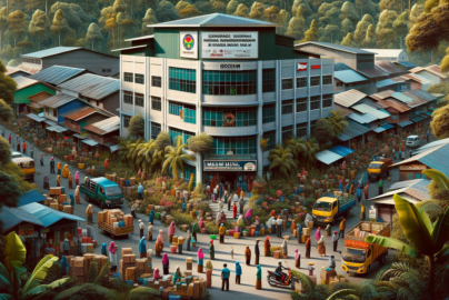 alt_text: UMKM Binaan Pupuk Kaltim Berhasil Masuk TOP 50 Eksportir Terbaik.