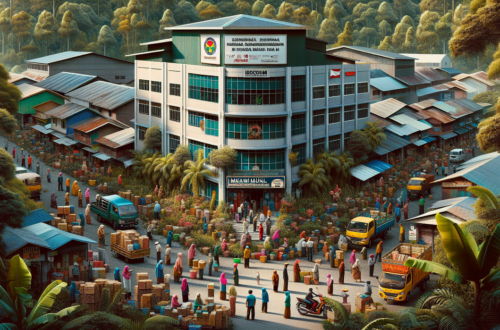 alt_text: UMKM Binaan Pupuk Kaltim Berhasil Masuk TOP 50 Eksportir Terbaik.