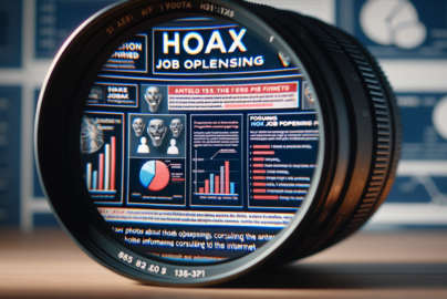 alt_text: Infografis tentang hoaks lowongan kerja di Kemenkes yang beredar di internet.