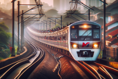 alt_text: Kereta rute Gambir-Jatinegara, solusi transportasi cepat dengan manfaat besar bagi penumpang.