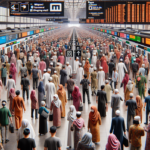 "alt_text": "Mudik Lebaran 2024, stasiun ramai, data penumpang berubah."