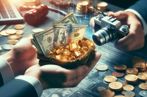 alt_text: Layanan inovatif mengubah uang lama menjadi item berharga untuk investasi.