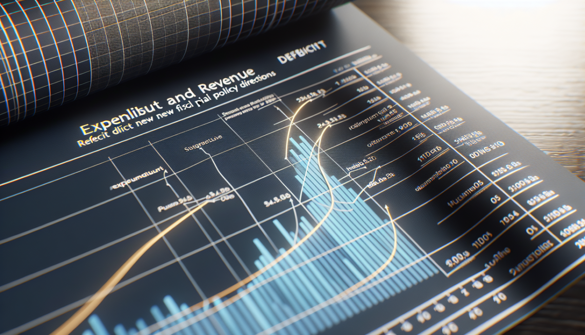 Defisit APBN, Perppu, dan arah baru kebijakan fiskal dibahas dalam grafik pengeluaran dan pendapatan.
