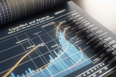 Defisit APBN, Perppu, dan arah baru kebijakan fiskal dibahas dalam grafik pengeluaran dan pendapatan.