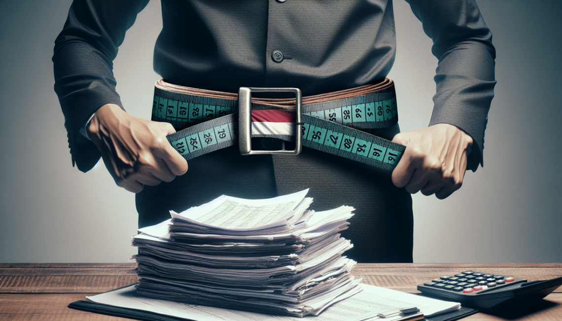 "alt_text": "Ekonomi Indonesia mengetatkan anggaran untuk menghadapi tantangan fiskal."