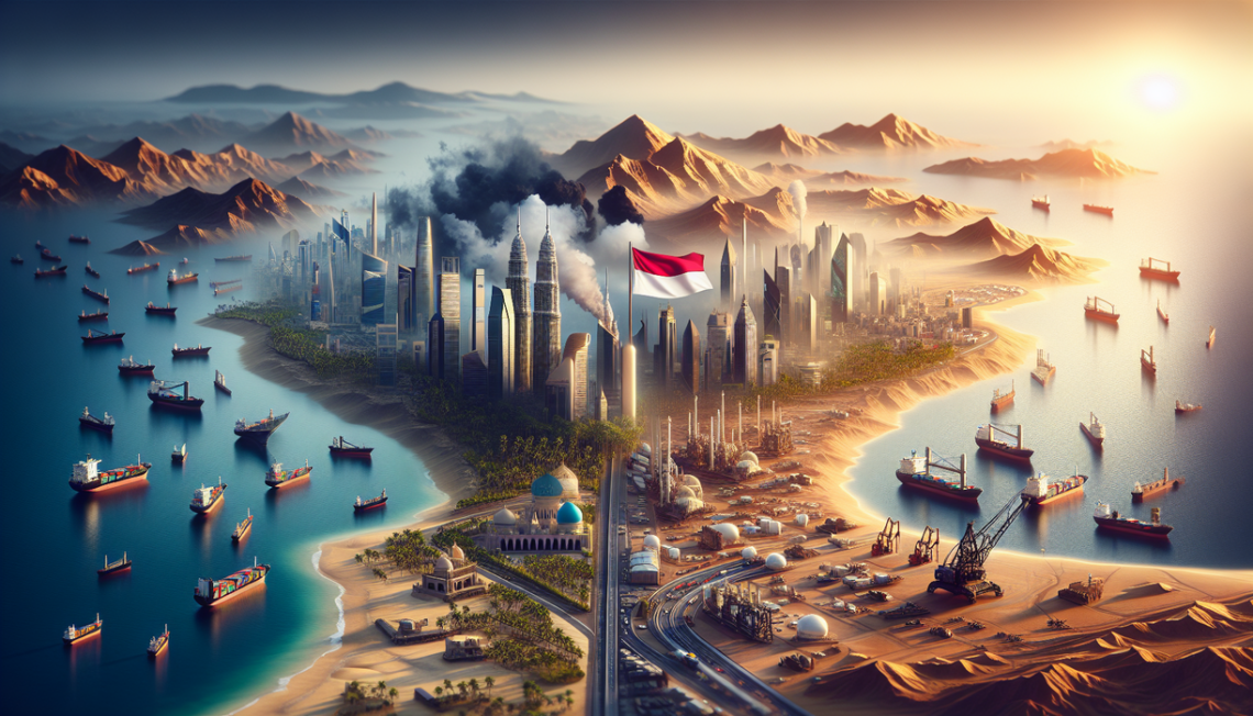 "Geopolitik Timur Tengah: Tantangan dan peluang bagi ketahanan ekonomi Indonesia."