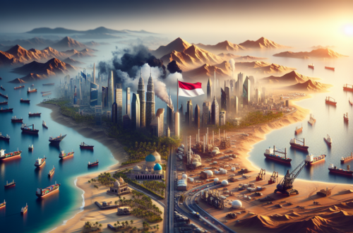 "Geopolitik Timur Tengah: Tantangan dan peluang bagi ketahanan ekonomi Indonesia."