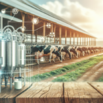 "alt_text": "Inovasi terbaru dalam produksi susu melalui penelitian peternakan modern."