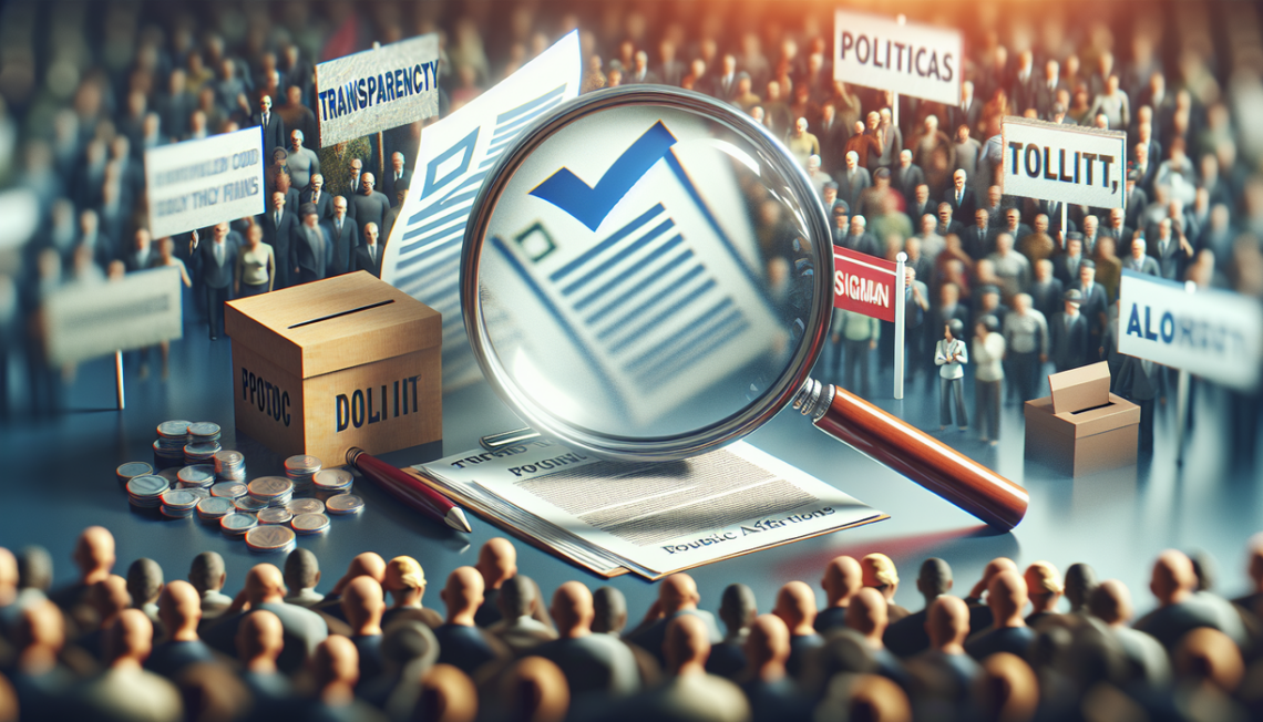 alt_text: Poster "Siaga 1 TNI": Fokus pada Transparansi, Urusan Politik, dan Kecemasan Publik.