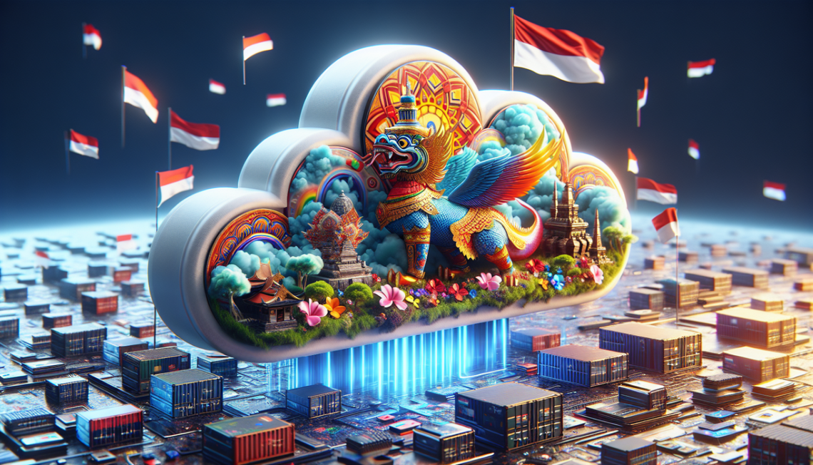 "alt_text": "Kedaulatan data Indonesia terancam oleh dominasi layanan cloud global."