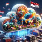 "alt_text": "Kedaulatan data Indonesia terancam oleh dominasi layanan cloud global."