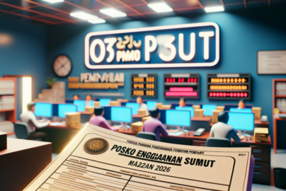 alt_text: Ketentuan Pembayaran THR 2026, Posko Pengaduan Sumut siap melayani keluhan.