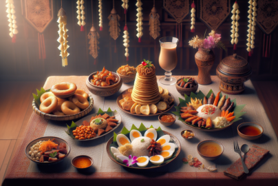 "alt_text": "Daftar enam kuliner legendaris khas Salatiga untuk dinikmati saat libur Lebaran."