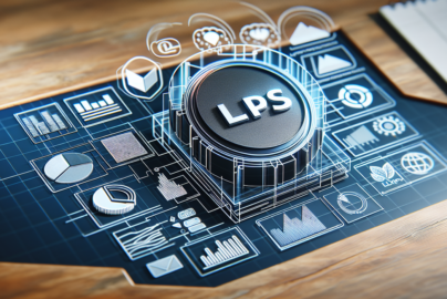 alt_text: Logo LPS, strategi pemasaran baru, dan inisiatif transparansi keuangan.