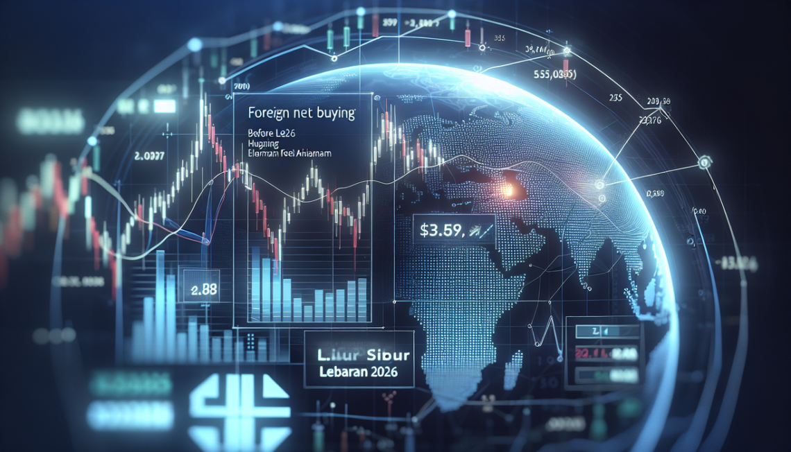 "alt_text": "Analisis Net Buy Asing sebelum Libur Lebaran 2026 di pasar saham."