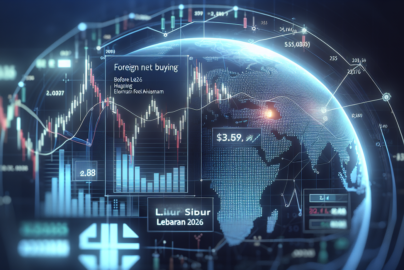 "alt_text": "Analisis Net Buy Asing sebelum Libur Lebaran 2026 di pasar saham."