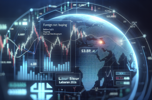"alt_text": "Analisis Net Buy Asing sebelum Libur Lebaran 2026 di pasar saham."